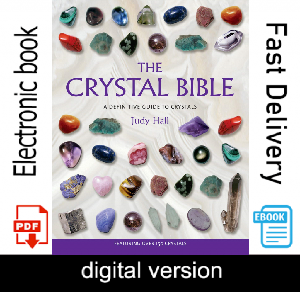 the crystal bible by judy hall ebookers