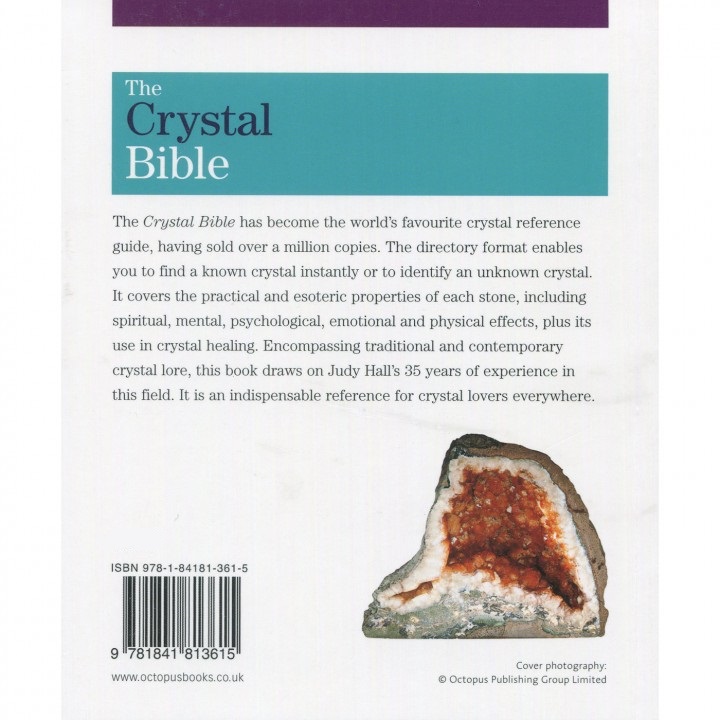 the crystal bible by judy hall ebookers